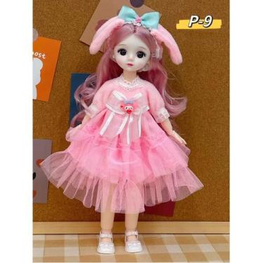 Imagem de Boneca BJD De Anime De 12 Polegadas Para Crianças De 4 a 16 Anos, Aces