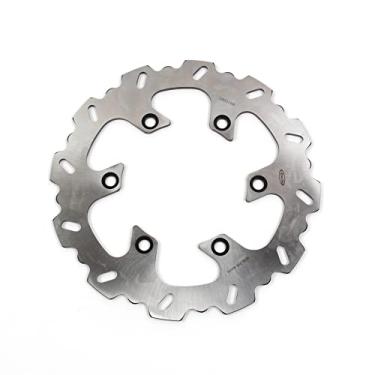 Imagem de Arashi Rotor de disco de freio dianteiro para Suzuki AN BURGMAN 250 1998-2002, BURGMAN 400 1999-2002, acessórios de substituição de motocicleta prata