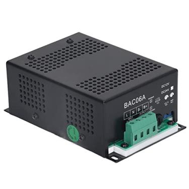 Imagem de Carregador de Bateria do Gerador, Módulo Carregador de Bateria do Gerador de Luz Inteligente Indicador LED de Proteção Reversa para Evitar Sobrecarga para Uso Industrial (12V)