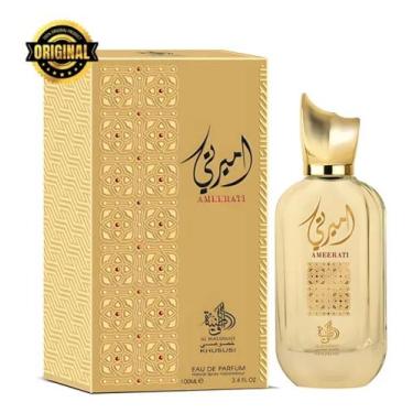 Imagem de Perfume Árabe Ameerati Al Wataniah Eau de Parfum 100ml  Importado Orig