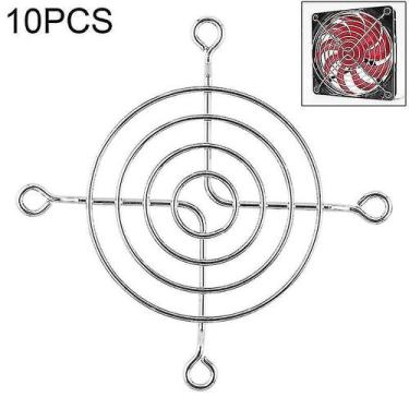 Imagem de Conjuntos de acessórios de computador 10pcs chassi de ventilador de co