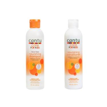 Imagem de Conjunto de shampoo e condicionador Cantu Care para crianças 237 ml - 