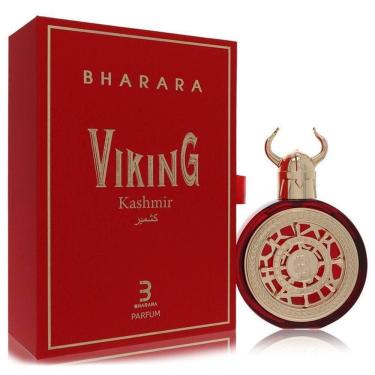 Imagem de Perfume Masculino Bharara Viking Kashmir Beauty Eau De Parfum 100 Ml