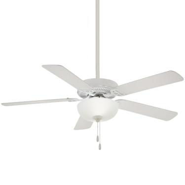 Imagem de Minka Aire 132 cm Contratante Uni-Pack LED - Ventilador de teto de 132 cm F844L-WH