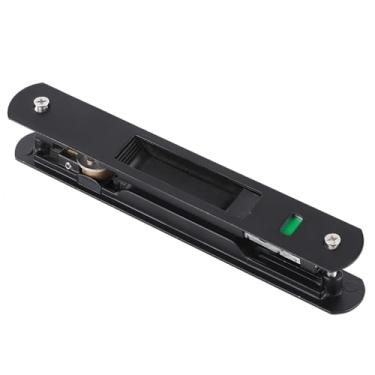 Imagem de TOPINCN Trava de Travamento de Porta de Vidro Deslizante Catch Aço Inoxidável Latcha Com Acessórios de Liga de Zinco para Portas Móveis Windows 7,9 X 1,1in