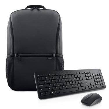 Imagem de Mochila Dell Ecoloop 14-16 + Kit Teclado e Mouse KM3322W
