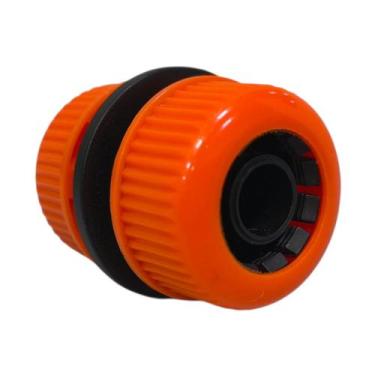 Imagem de Emenda Rápida Para Mangueira 1/2 Polegada Jardinagem Irrigação Borrach