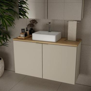Imagem de Gabinete de Banheiro 110cm X 65cm Nature - Estilare