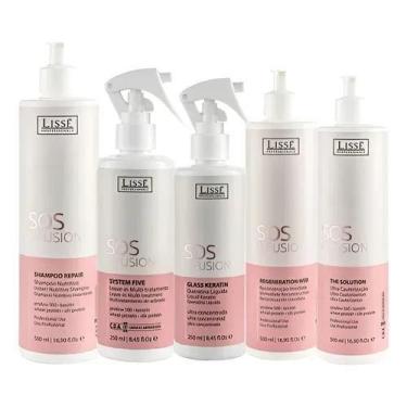 Imagem de Lisse Kit Reconstrução 5 Passos