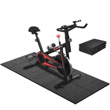 Imagem de WERCHO Tapete de esteira dobrável 160 cm x 76 cm, 1/10.2 cm de espessura, tapetes de esteira para piso de tapete, impermeável, antiderrapante, equipamento de exercício, tapete para caminhada,