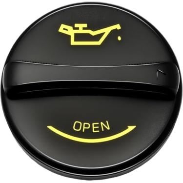 Imagem de Tampa de enchimento de óleo de motor para Hyundai Accent Genesis Sonata Azera Elantra Tucson Equus Veracruz Santa Fe para Kia Forte Soul Sportage Sportage Rio Rondo Sedona 26510-26611