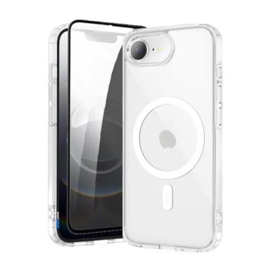 Imagem de Capa Capinha Case Magnética Carregamento por Indução E Película de Privacidade Para iPhone (iPhone 16e)