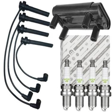 Imagem de Cabos de Vela LC Topic Jinbei 2.2 2008 em diante e Grand Topic Jinbei 2.2 2008 em diante + Velas NGK + Bobina