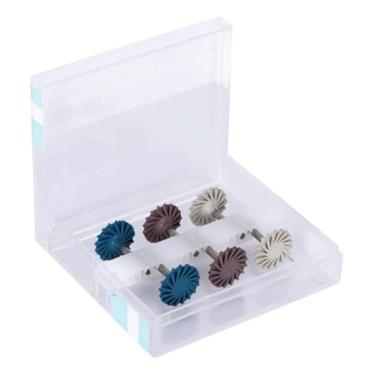 Imagem de Kit De Broca De Polimento Em Resina GHdent/disco 14mm 6pcs