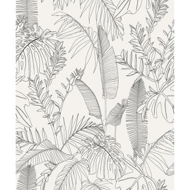 Imagem de Papel De Parede Icon Folhagem Azul A69301