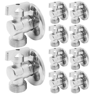 Imagem de 10 UN Registro Torneira P/ Maquina Lavar Roupa Louças Slim