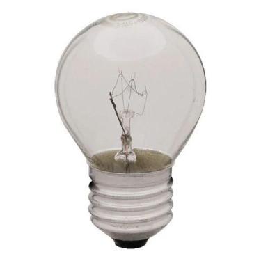 Imagem de Lampada bg-45 220 vx 40w clara lustre e-27/27 alumin - CHAMA FORTE