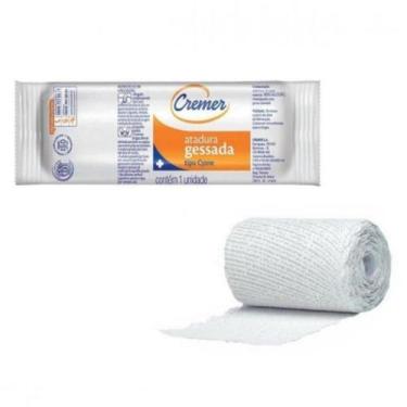 Imagem de Atadura Gessada 10Cmx3M Cysne 1Un - Cremer