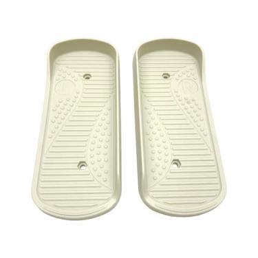 Imagem de Dynwave 2x Pedais de elíptico Peças de reposição estáveis ​​Acessórios Pedais de equipamentos de fitness leves e resistentes para uso doméstico