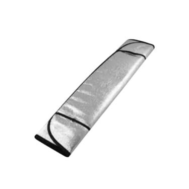 Imagem de Protetor Solar para Parabrisa de Carro, Prata, Material Reflexivo, Dobrável, Proteção UV