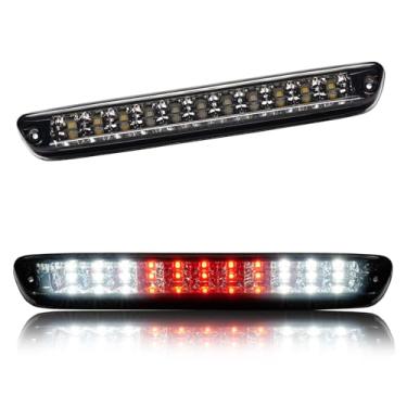 Imagem de Cxdar Terceira terceira luz de freio LED para Chevy Colorado 2004-2012, montagem de luzes de freio traseiro de montagem alta para GMC Canyon 04-12, luz de parada de lâmpada de carga central à prova