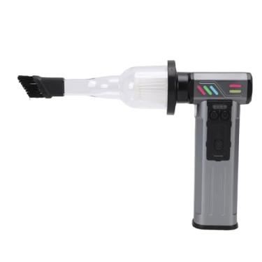 Imagem de Generic Espanador de Ar Comprimido, Soprador de Ar Elétrico Sem Fio Ajustável Recarregável Poderoso Limpador de Poeira para Teclado de Computador Carro Ao Ar Livre, Mini Limpador de