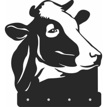 Imagem de Porta Chaves Boi 02 - New Decor