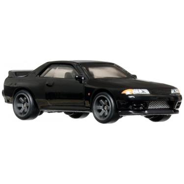 Imagem de Carrinhos Hot Wheels, Nissan Skyline GTR DieCast Premium Escala 1:64 Inspirados nos Filmes Velozes e Furiosos para Colecionadores