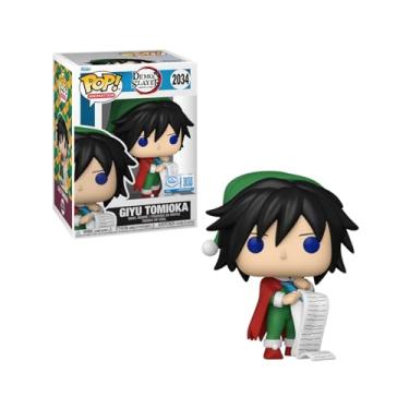 Imagem de Candide, Boneco, Funko POP! Giyu Tomioka (Roupa Natalina), Demon Slayer - 11 cm