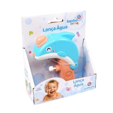 Imagem de Lança Água Infantil para Banho e Piscina com Jato Divertido e Seguro para Crianças Polibrinq
