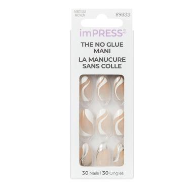 Imagem de Unha Postiça ImPress The No Glue Mani La Manucure Sans Colle com 30 Unidades