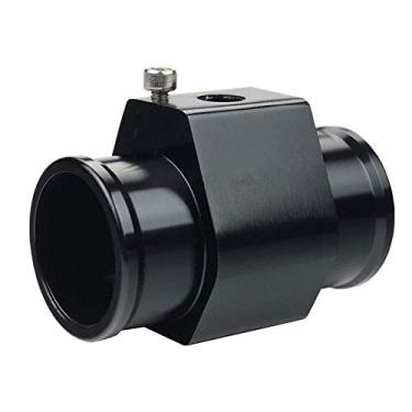 Imagem de Adaptador de mangueira de radiador de calibre do sensor de junta de temperatura de temperatura de água universal para tubo de água, (preto, 26 mm)