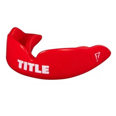 Imagem de Protetor Bucal Super Shild X2 Title Boxing Preto + Estojo