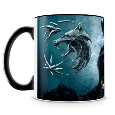 Imagem de Caneca Personalizada The Witcher - 325ml em Cerâmica - Amo Canecas