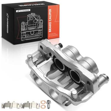 Imagem de A-Premium Conjunto de pinça de freio a disco com suporte compatível com veículos Mercedes-Benz - NCV3 Series Sprinter 3500 3500XD 2019-2022, Sprinter 4500 2019-2023 - lado traseiro direito do