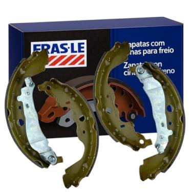 Imagem de Jogo de Sapatas de Freio Traseiro RN/329-CPA Compatível com Captur 1.6 16V 2017 a 2025 Duster 4x2 2012 a 2025 Oroch 1.6 4x2 2016 a 2025 Zoe 2019 a 2025
