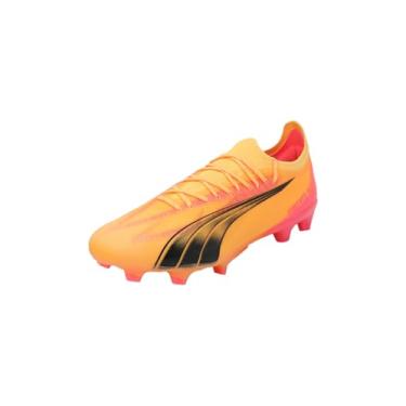 Imagem de Chuteira Puma Ultra Ultimate FG/AG Campo Laranja Neon 42