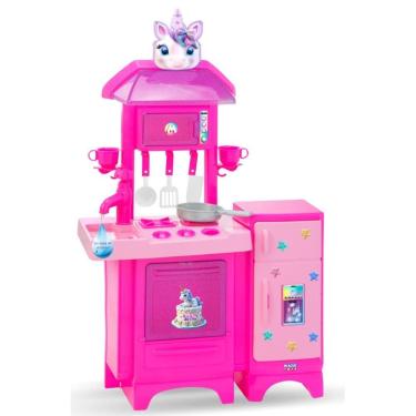 Imagem de Cozinha Infantil Completa Unicórnio com Água 8079 Magic Toys