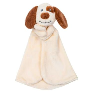 Imagem de Naninha para Bebê Cachorrinho Hipoalergênico e muito fofa - Buba Cacho