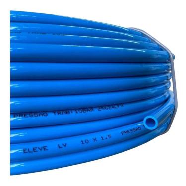 Imagem de Mangueira Pneumática Tubo Pu 10Mm 50 Metros  Poliuretano 