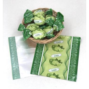 Imagem de Embalagem para trufas Aliança 15x16cm 100un / - Aliança Embalagens, Li