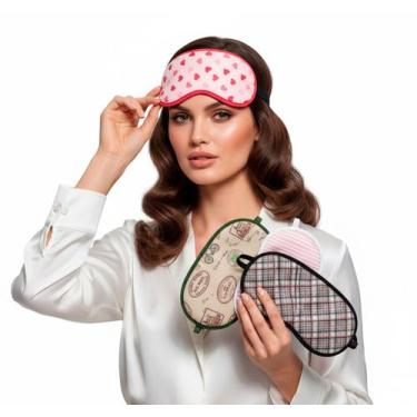 Imagem de Máscaras de Dormir Premium - Latex Foam