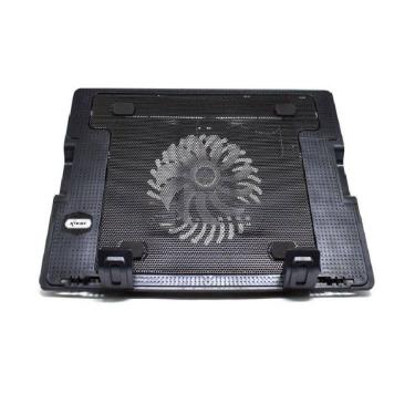 Imagem de Suporte Base Para Notebook Com Cooler e Iluminação até 17 Polegadas