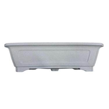 Imagem de Vaso De Treinamento Pré Bonsai Texturizado Nº13 Cimento - NUTRIPLAN