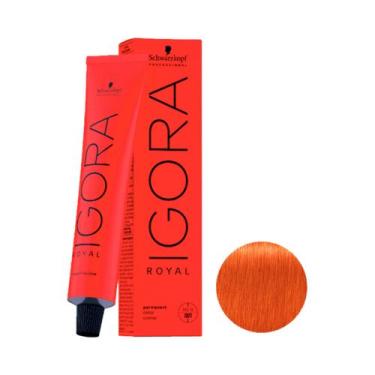 Imagem de Coloração Igora Royal 0-77 Tom de Mistura Cobre 60g - Schwarzkopf Prof