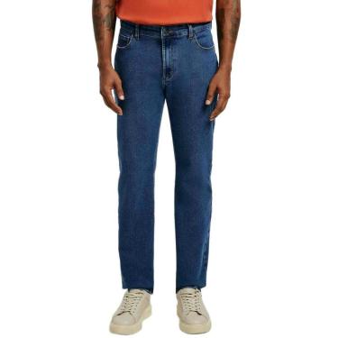 Imagem de Calça Jeans Masculina Hering Slim Azul - H1Z0-Masculino