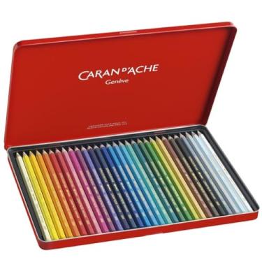 Imagem de Caran D'Ache Lápis de Cor Aquarelável, Supracolor, 30 Cores