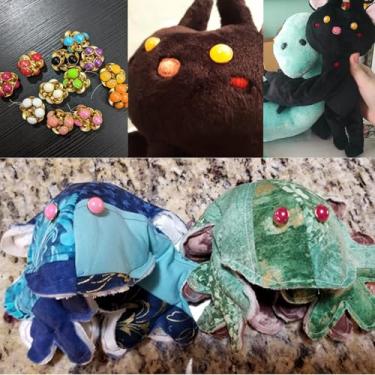 Imagem de 150 peças de botões de pérola de base de cobre de 10 mm com haste meia tampa de cúpula botão de resina botão decorativo de costura redonda para vestido de noiva, saias, luvas, suéteres, camisas