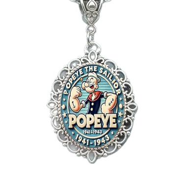 Imagem de Colar boêmio com árvore da vida, gargantilha vitoriana, joias vintage, acessórios de presente 1, 3.9X2.75inch, Vidro, Sem Pedra Preciosa