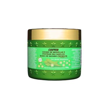 Imagem de Creme De Modelar e Pentear Baba De Quiabo Premium Coiffer 350g